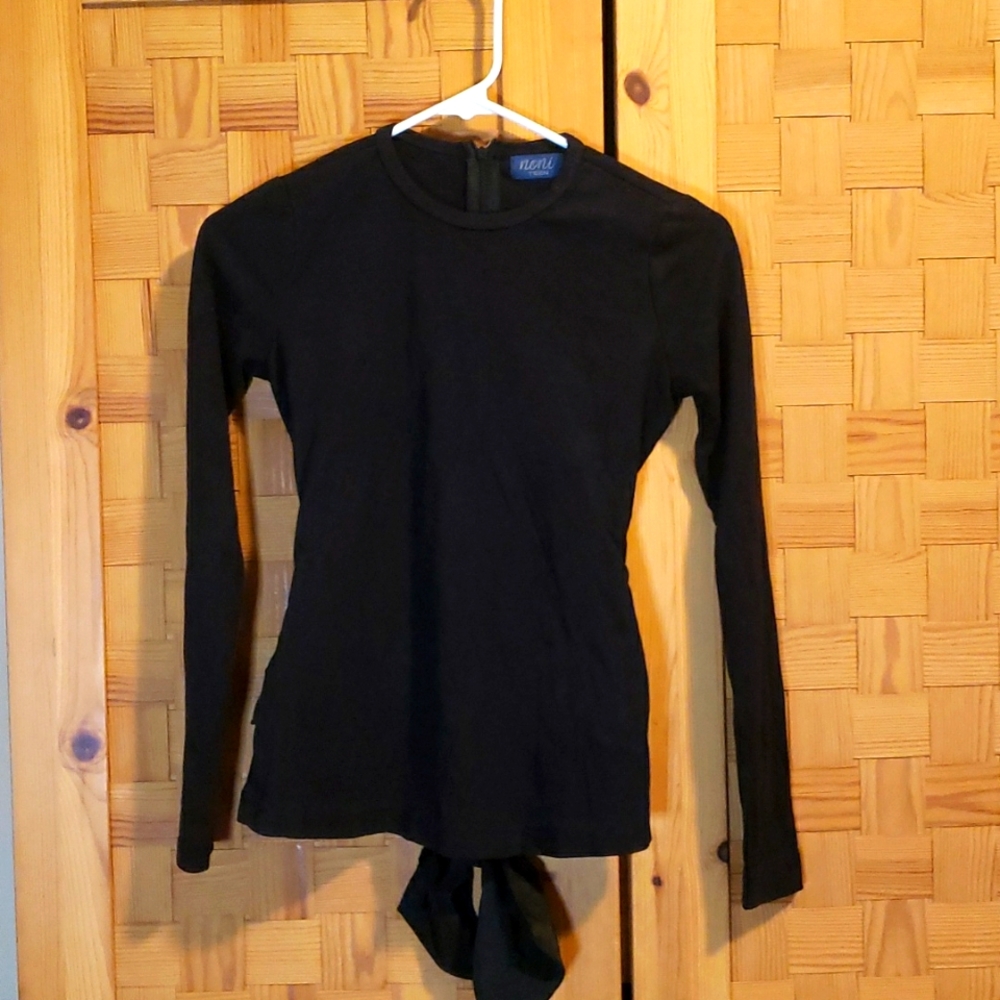 Noni Teen Black Long sleeve 🖤🐆